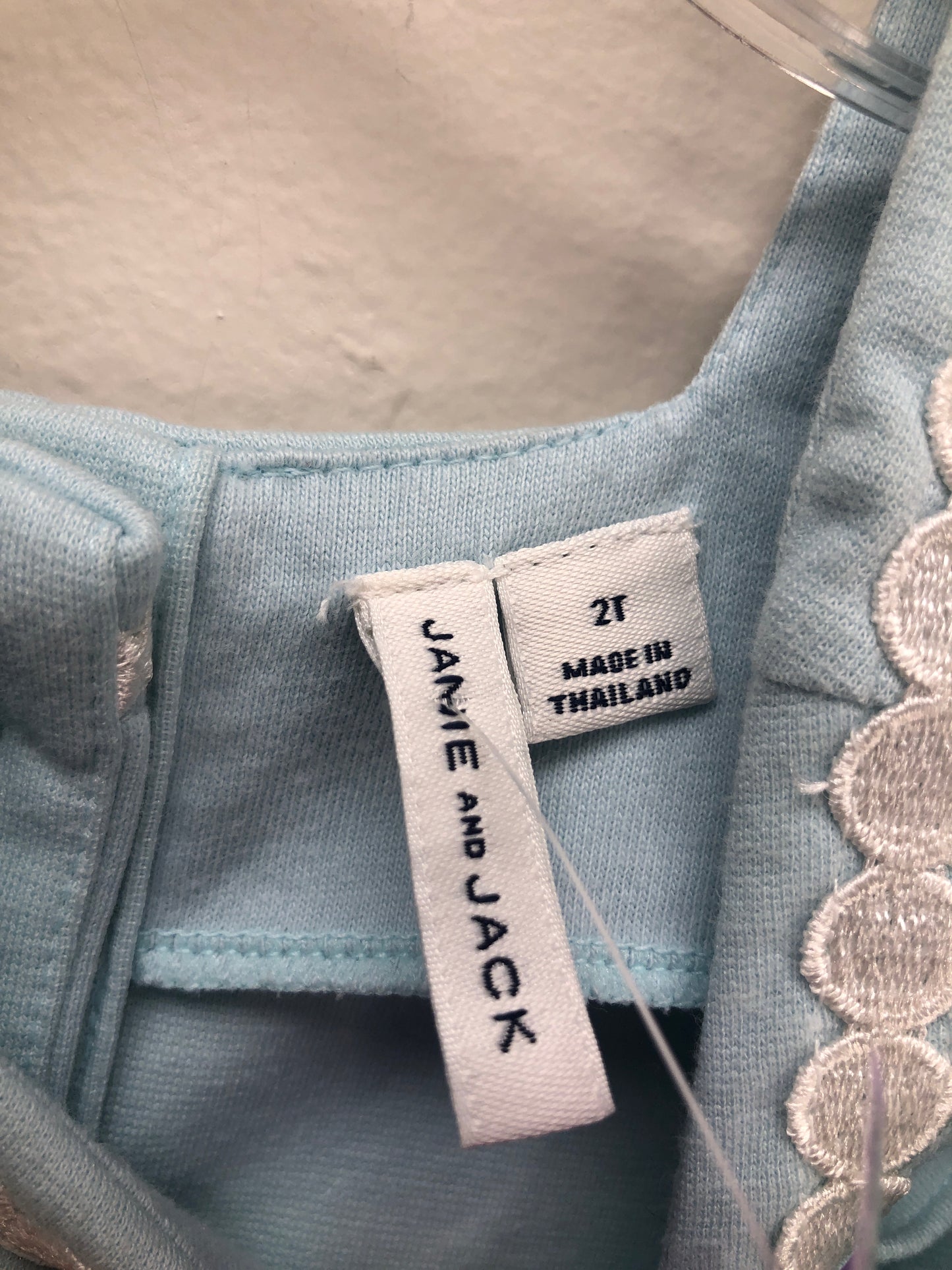 2T Janie and Jack blue Dress