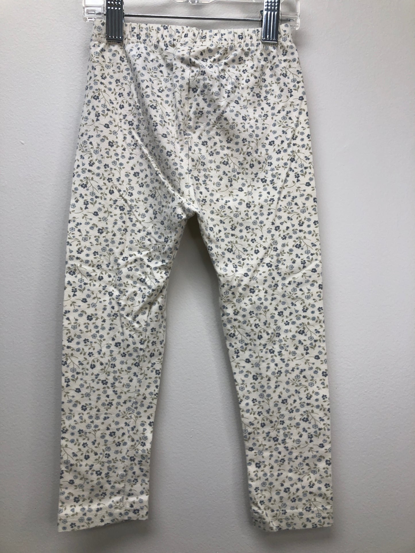 3T Jamie Kay cream floral Leggings