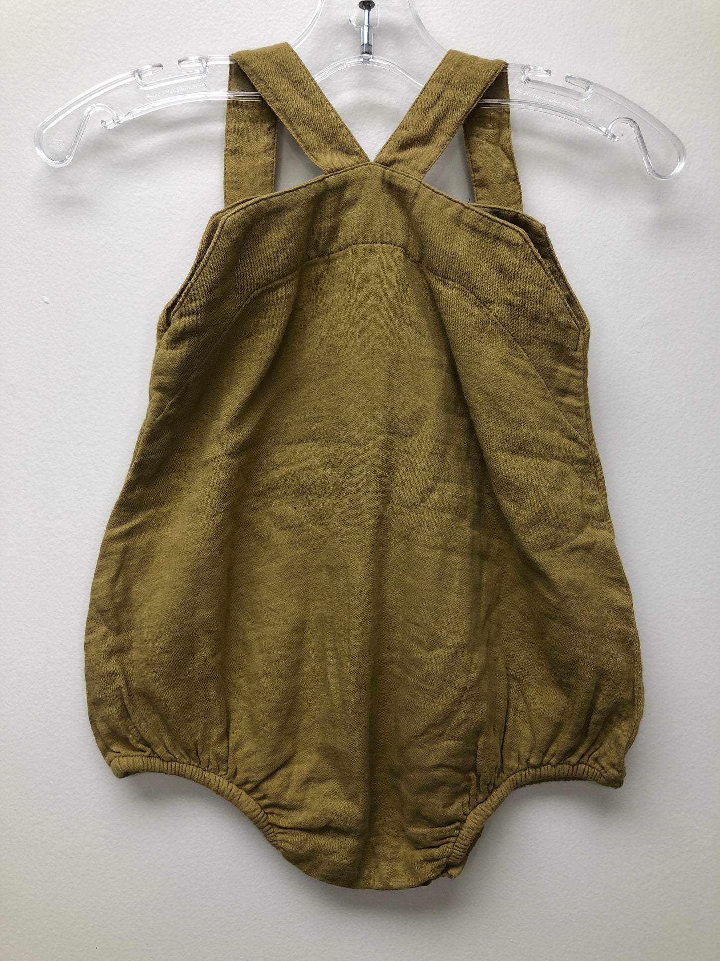 18 months Kate Quinn brown Romper
