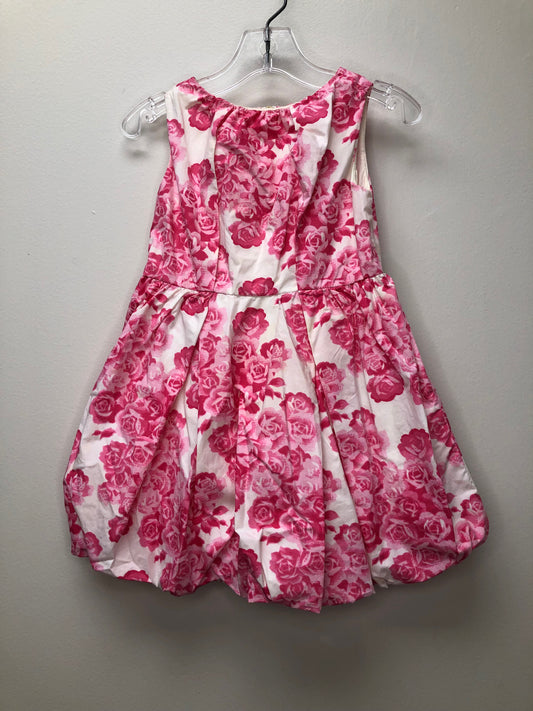2t Crewcuts white floral Dress