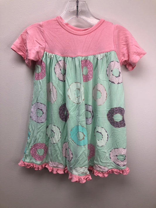 18-24 Months KicKee Pants pink Donuts Dress