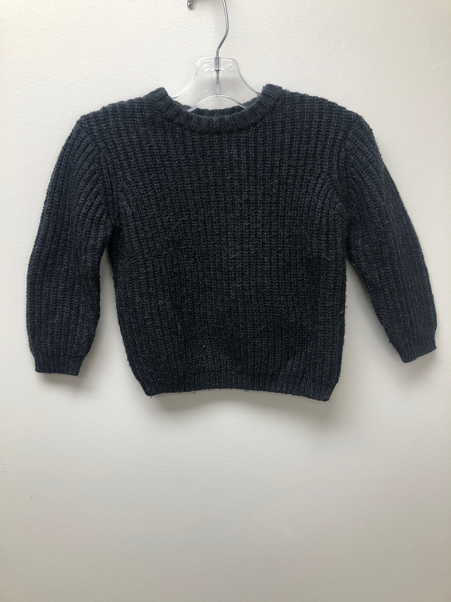 Size 18 Months Zara charcoal knit Sweater
