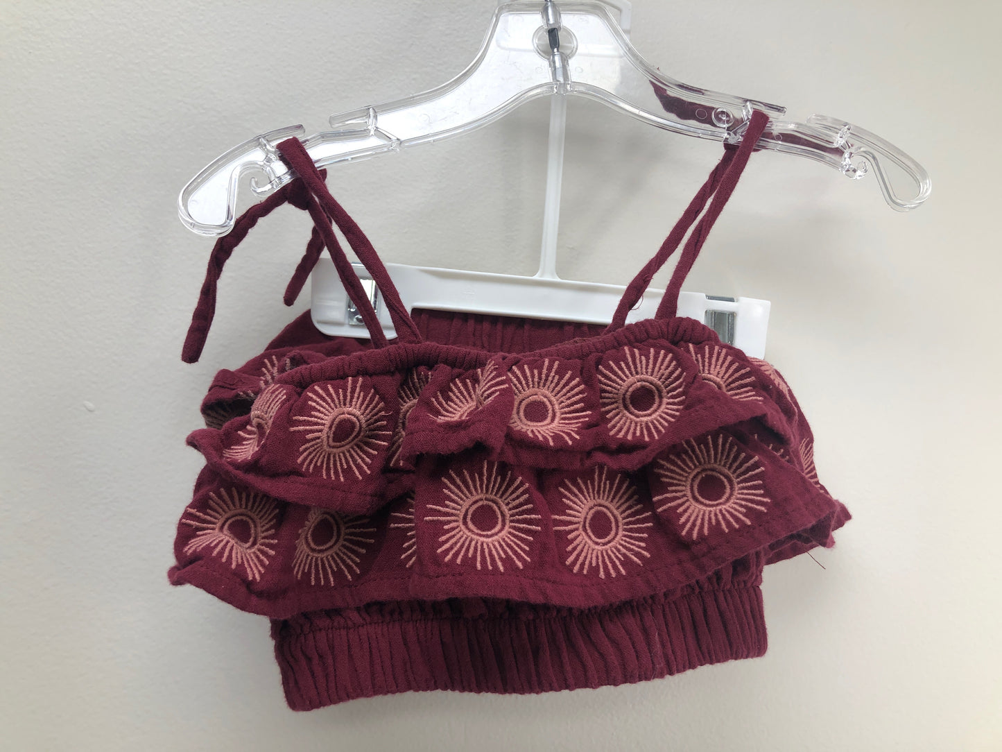 Kate Quinn Child Size 3 Months red 2 PC Ensembles