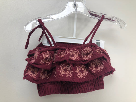 Kate Quinn Child Size 3 Months red 2 PC Ensembles