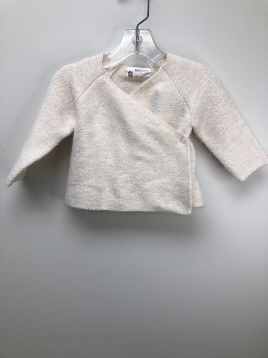 6-9 Months Zara cream wrap Sweater