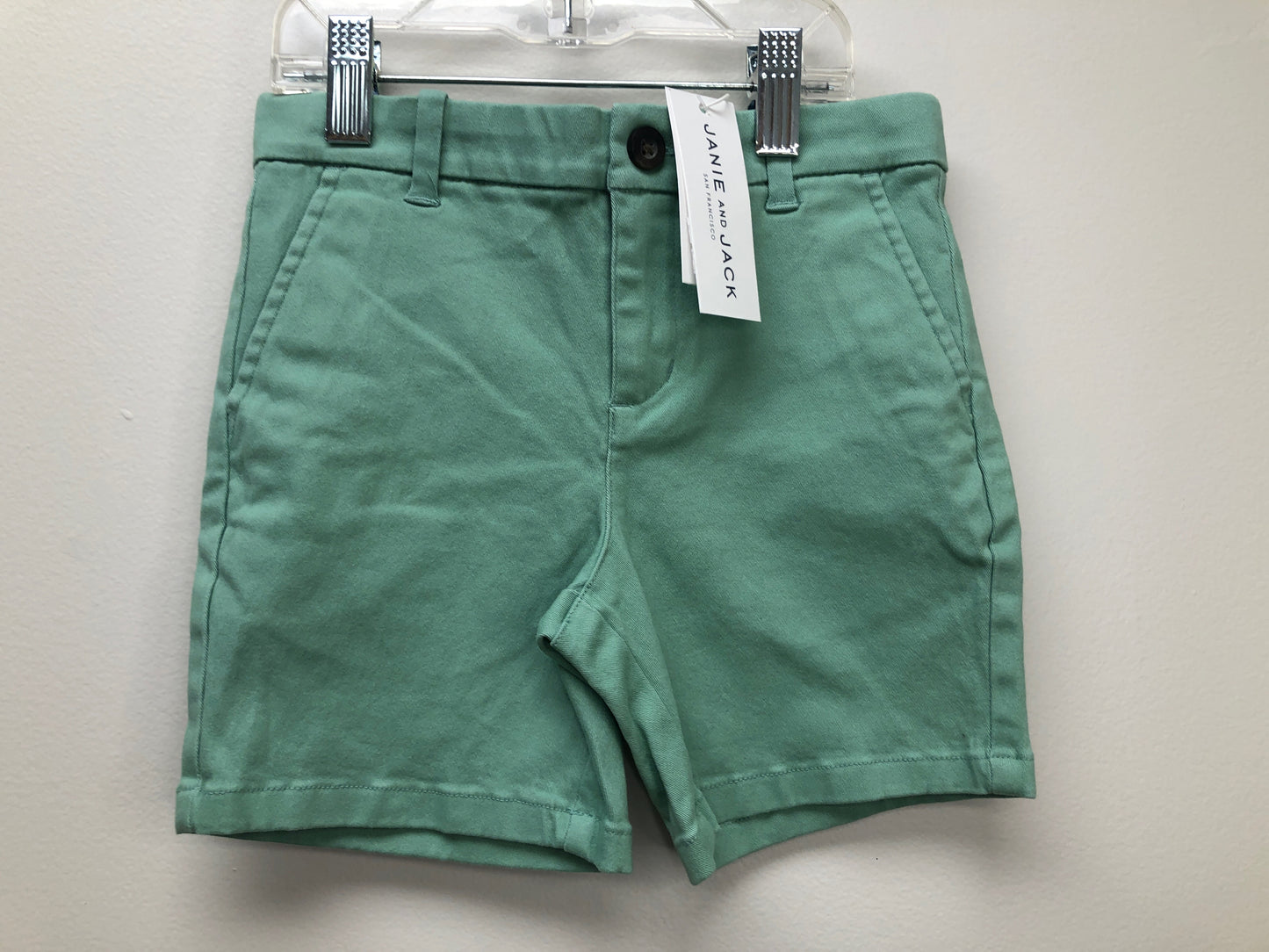 3T Janie and Jack green NEW Shorts