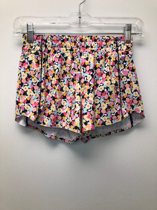 8-10 Athleta Girl Multi-Color floral Shorts