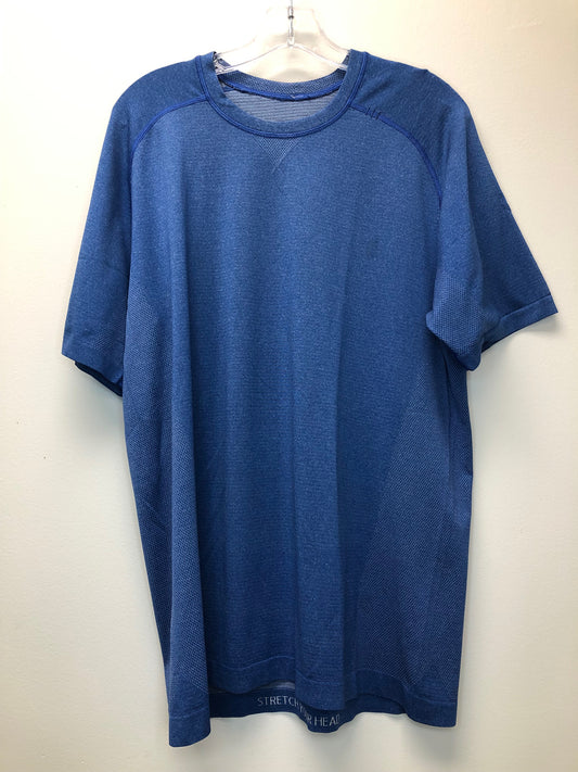 Large Lululemon blue Shirt