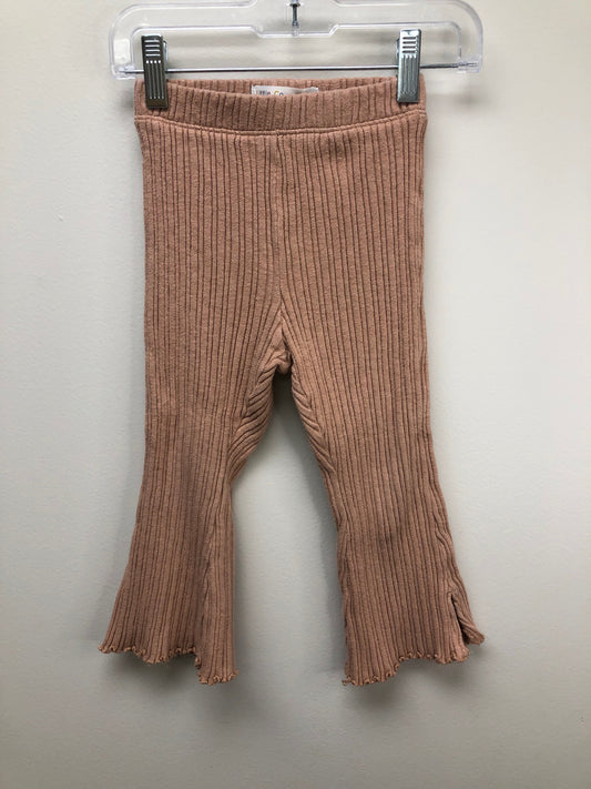 2T Little Co. pink ribbed Pants