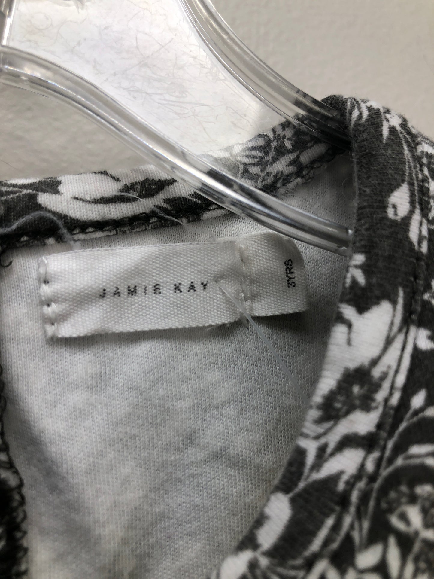 3T Jamie Kay black floral Dress