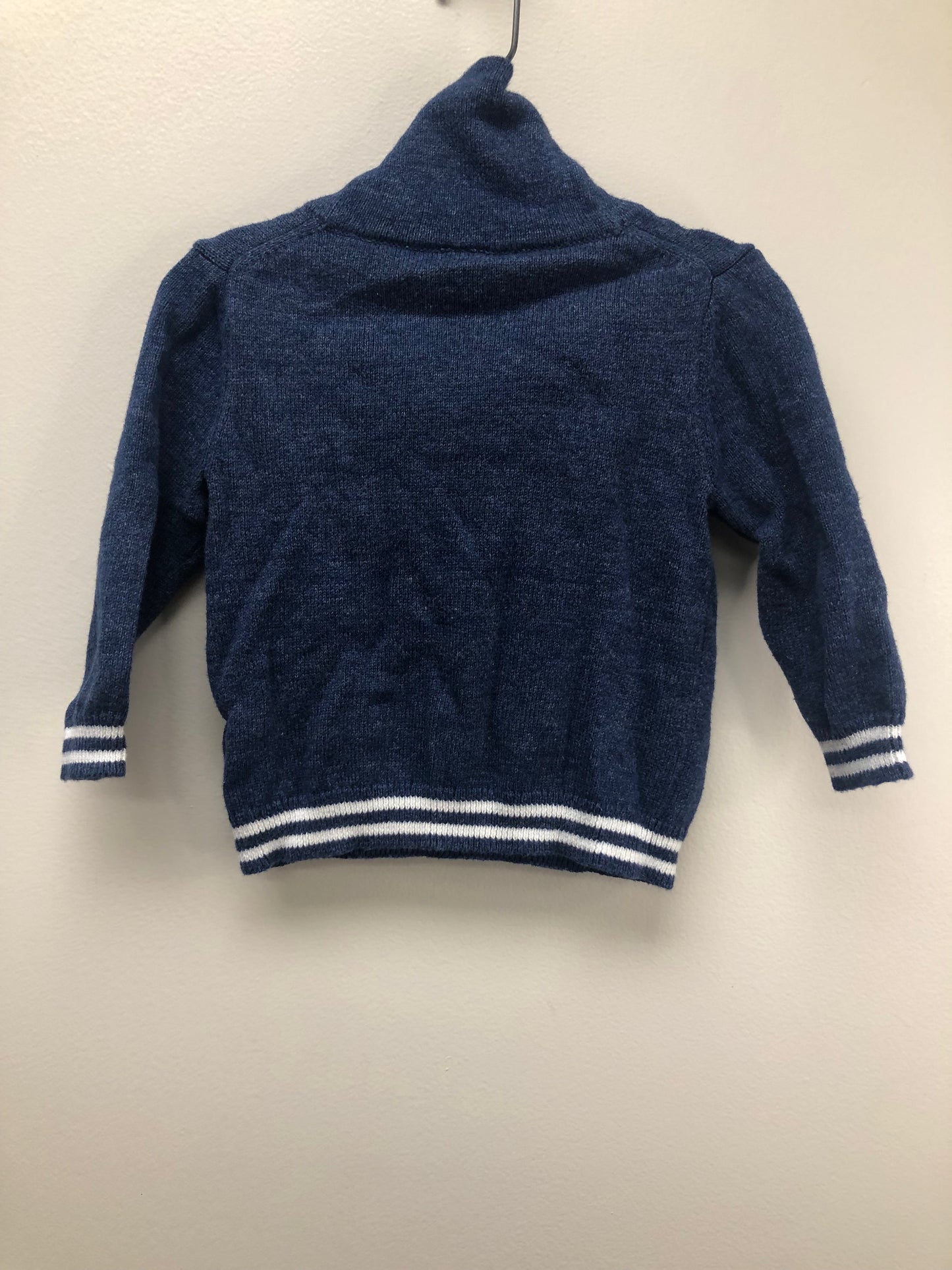 12-18 Months Janie and Jack  blue Sweatshirt