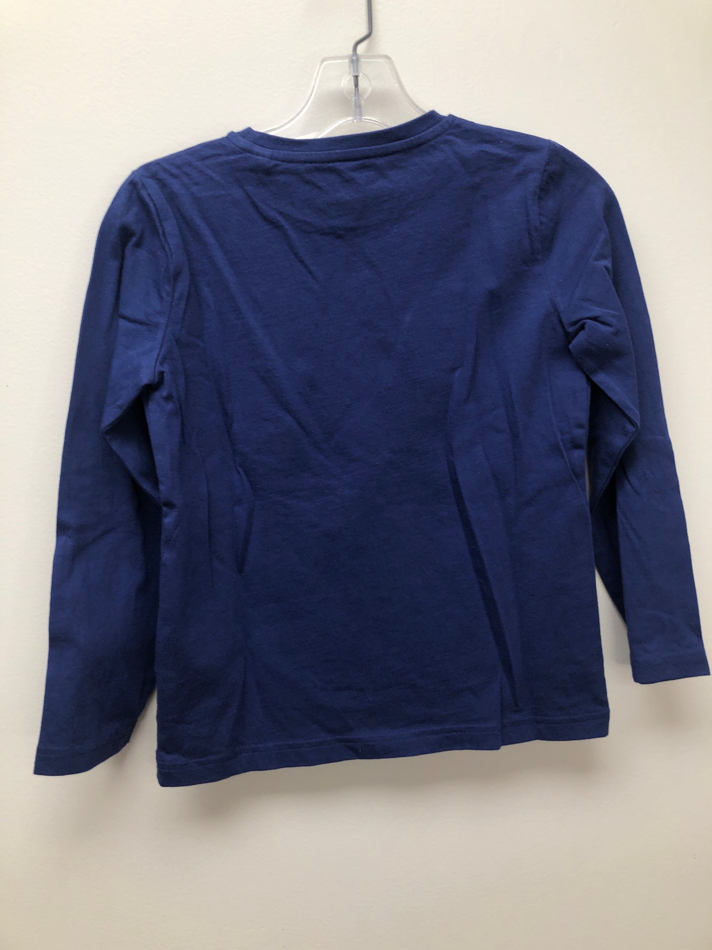 5-6 NEW Mini Boden navy animals Shirt