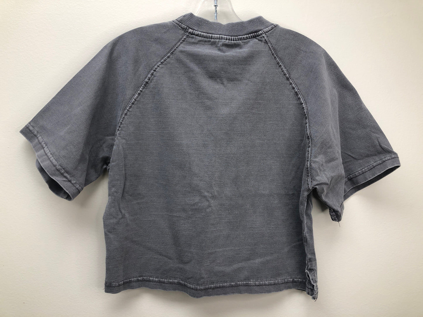9 Zara  charcoal Shirt