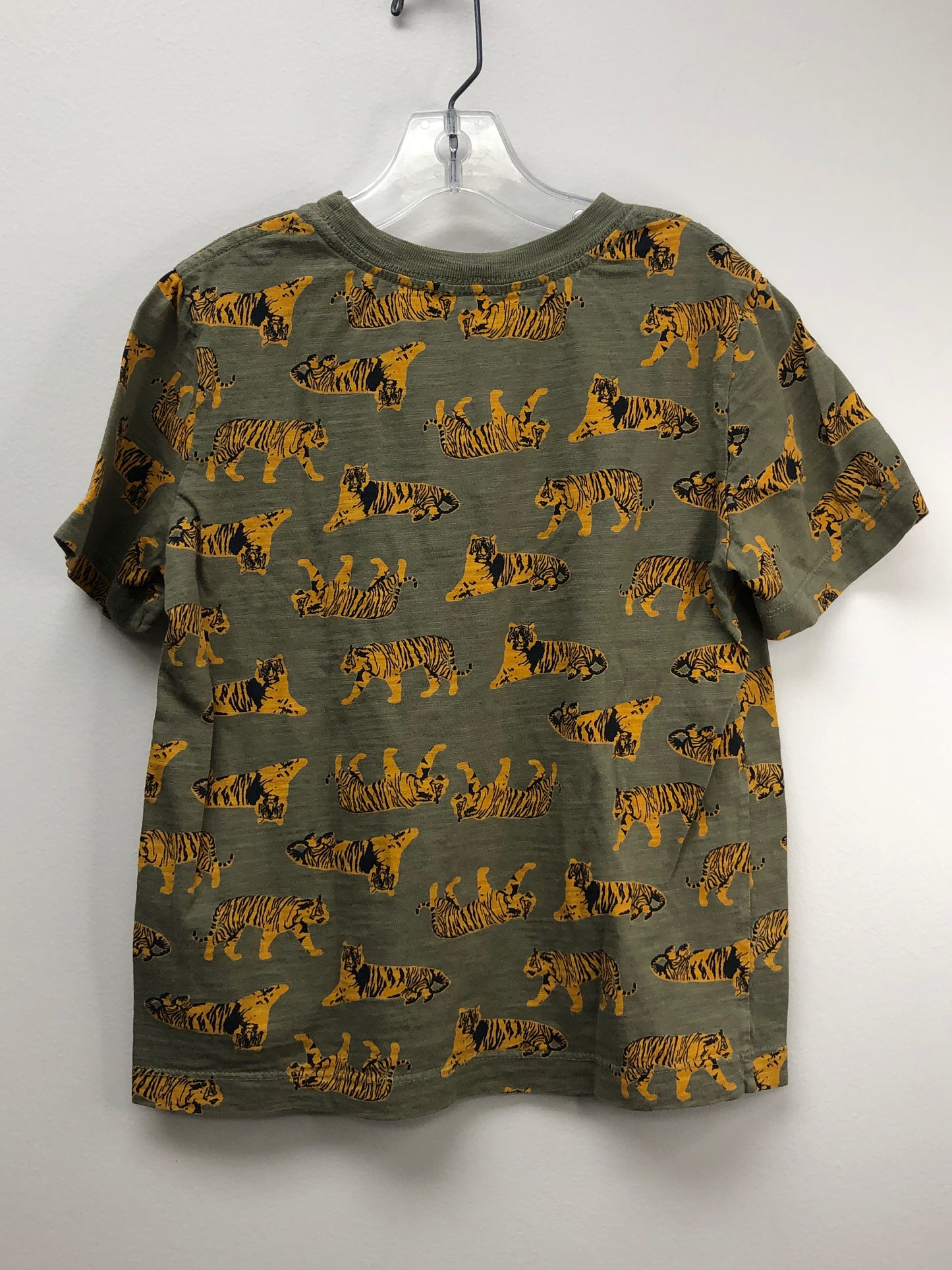 Size 6 Hanna Andersson green tiger Shirt