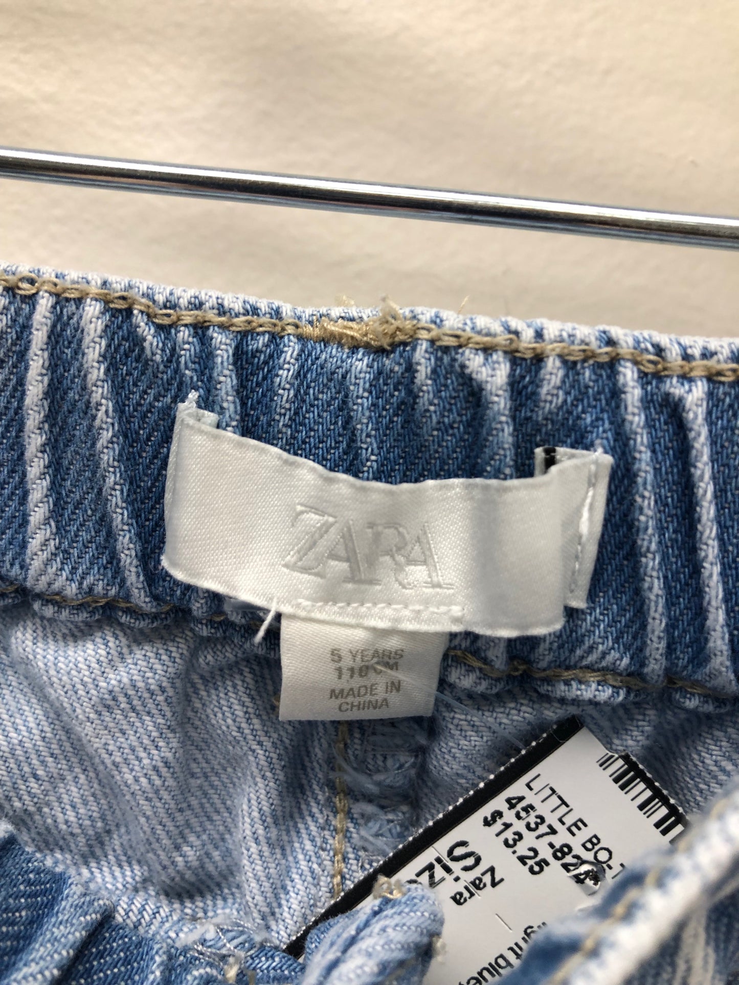 5 Zara light blue Jeans