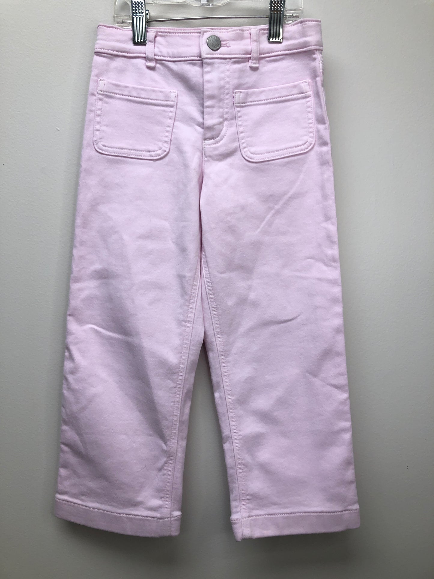 6 Crewcuts pink denim Pants