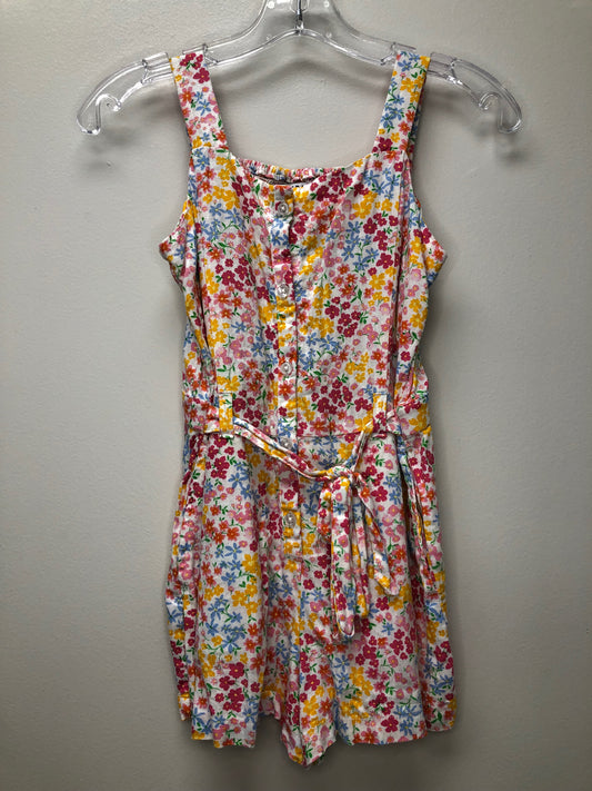 10-12 Old Navy Multi-Color floral 1 PC Ensemble