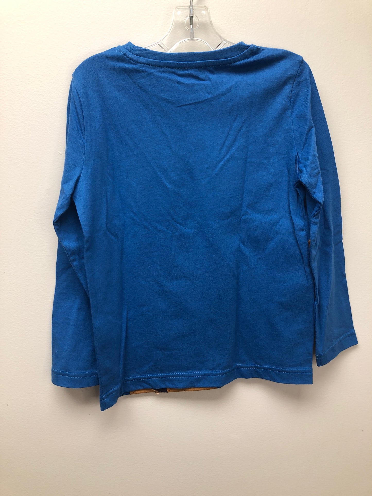 5-6 Mini Boden blue Shirt