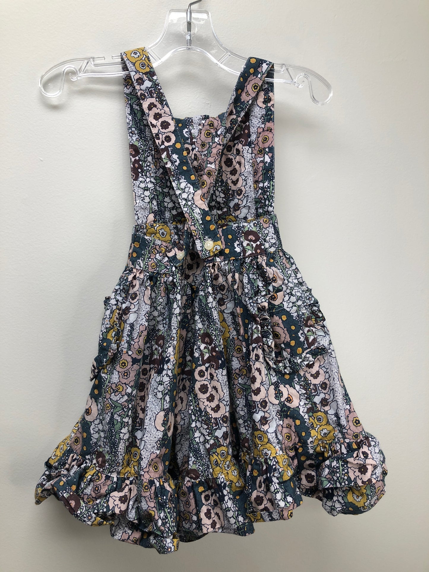 2T Kate Quinn purple floral Dress