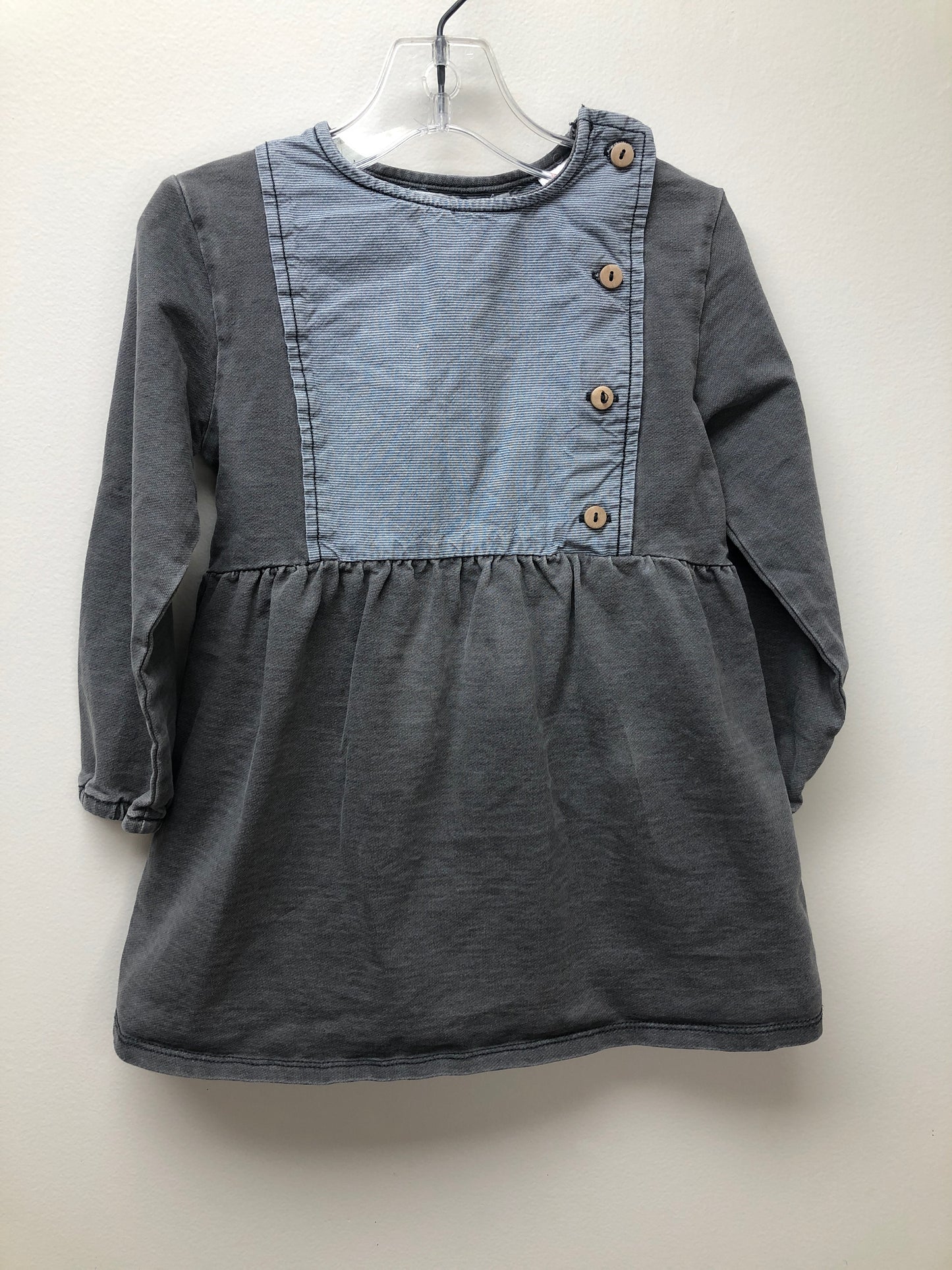3 Zara gray Dress