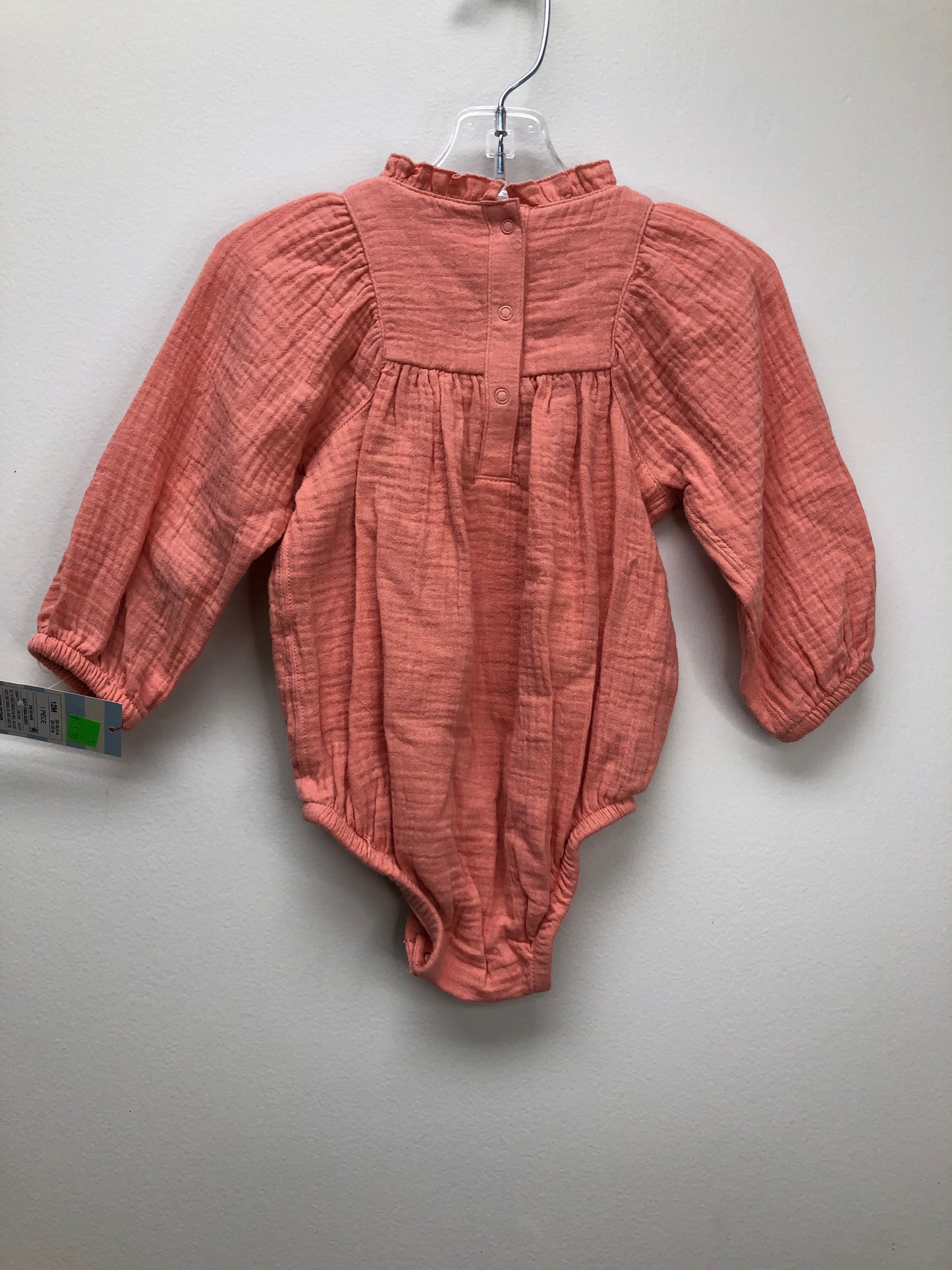 12m Cat & Jack pink NEW Romper