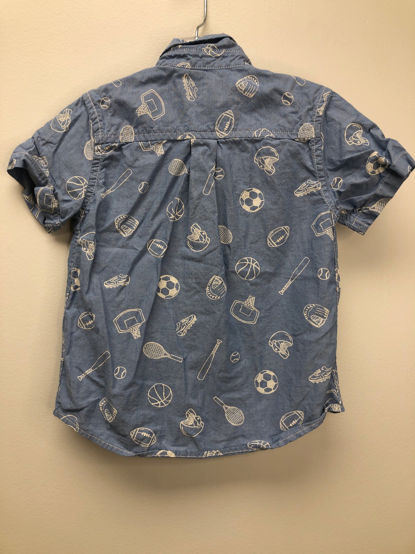 2T The Children's Place blue Sports Shirt