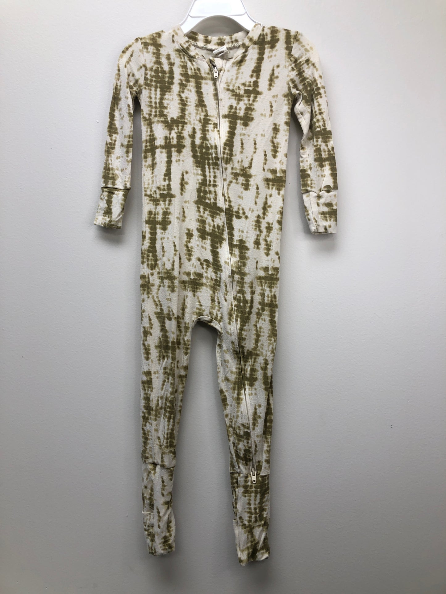 18-24 Months Kate Quinn green Modal Pajamas