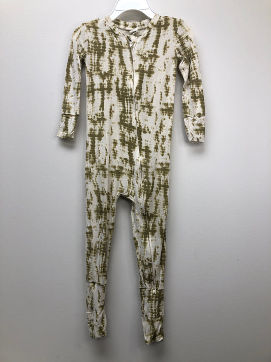 18-24 Months Kate Quinn green Modal Pajamas