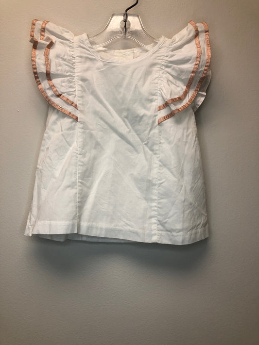 2T Janie and Jack white Shirt