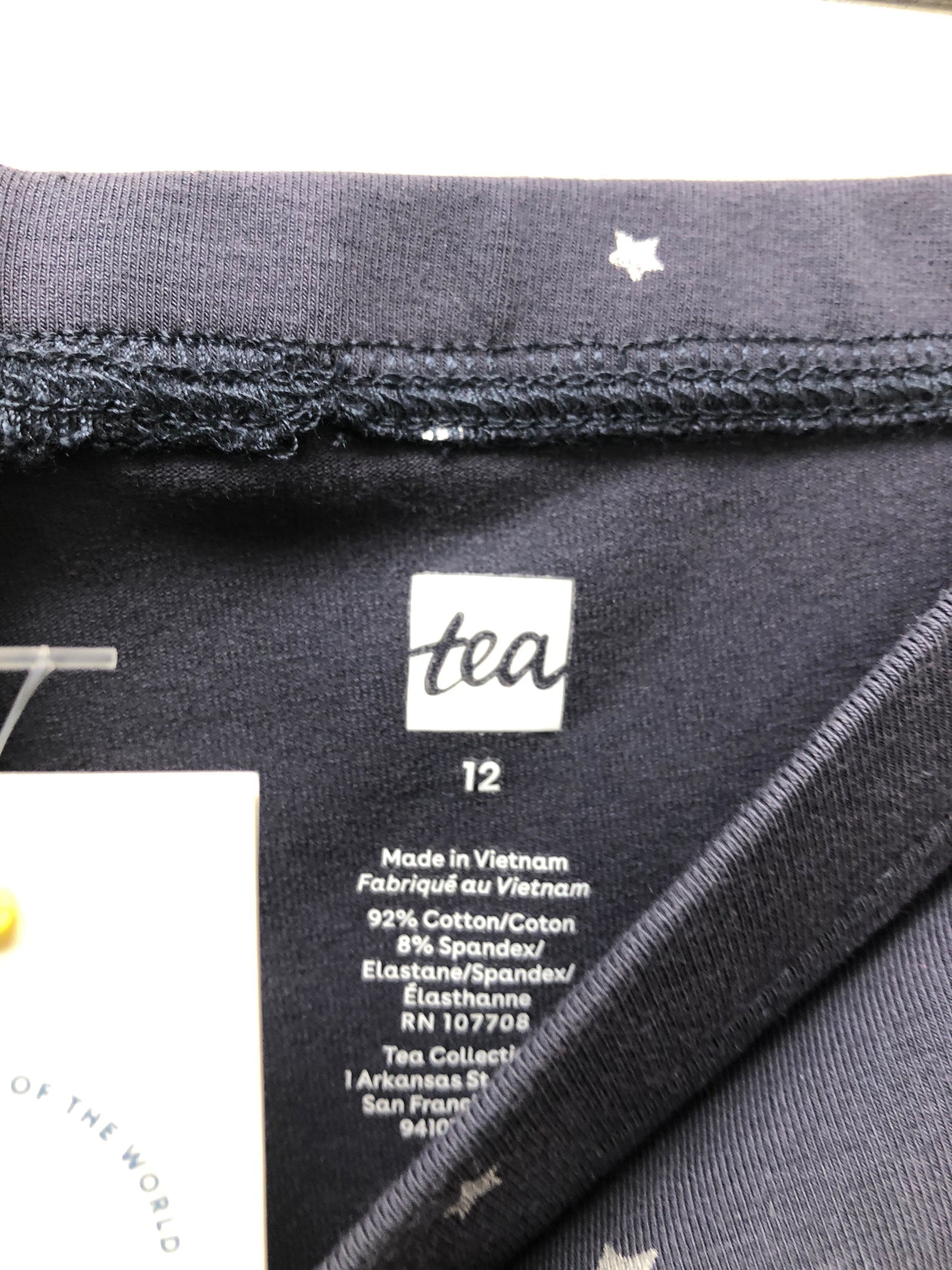 Size 12 tea gray stars Leggings