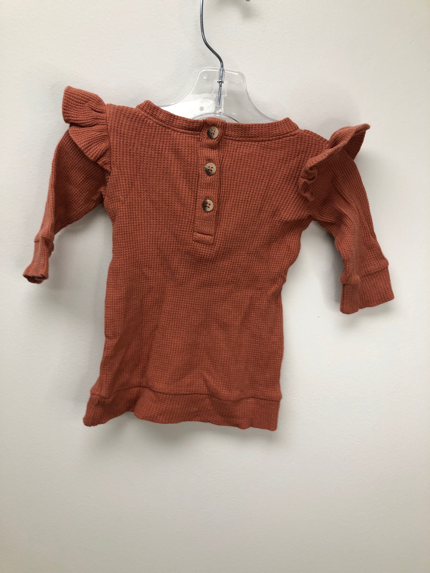 3-6m Kate Quinn rust thermal Shirt