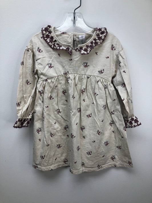 2T Modern Moments tan floral Dress