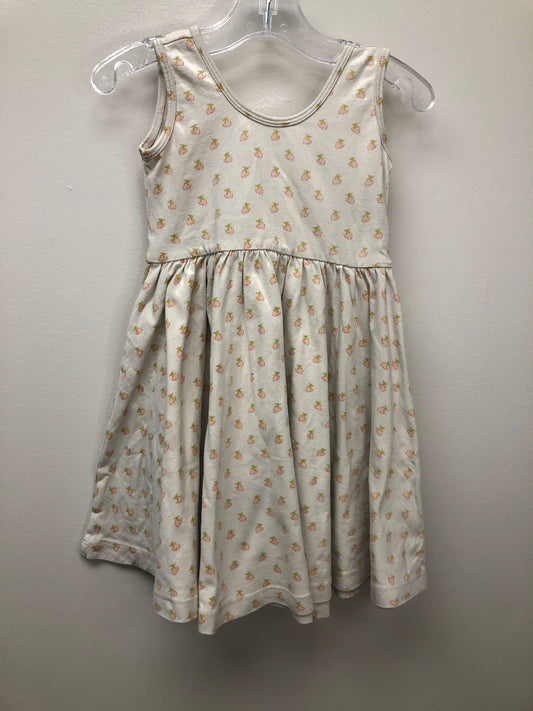 3 Alice + Ames cream strawberries Dress