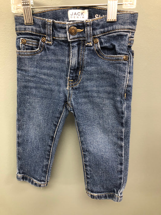 Janie and Jack Child Size 6 Months denim Jeans