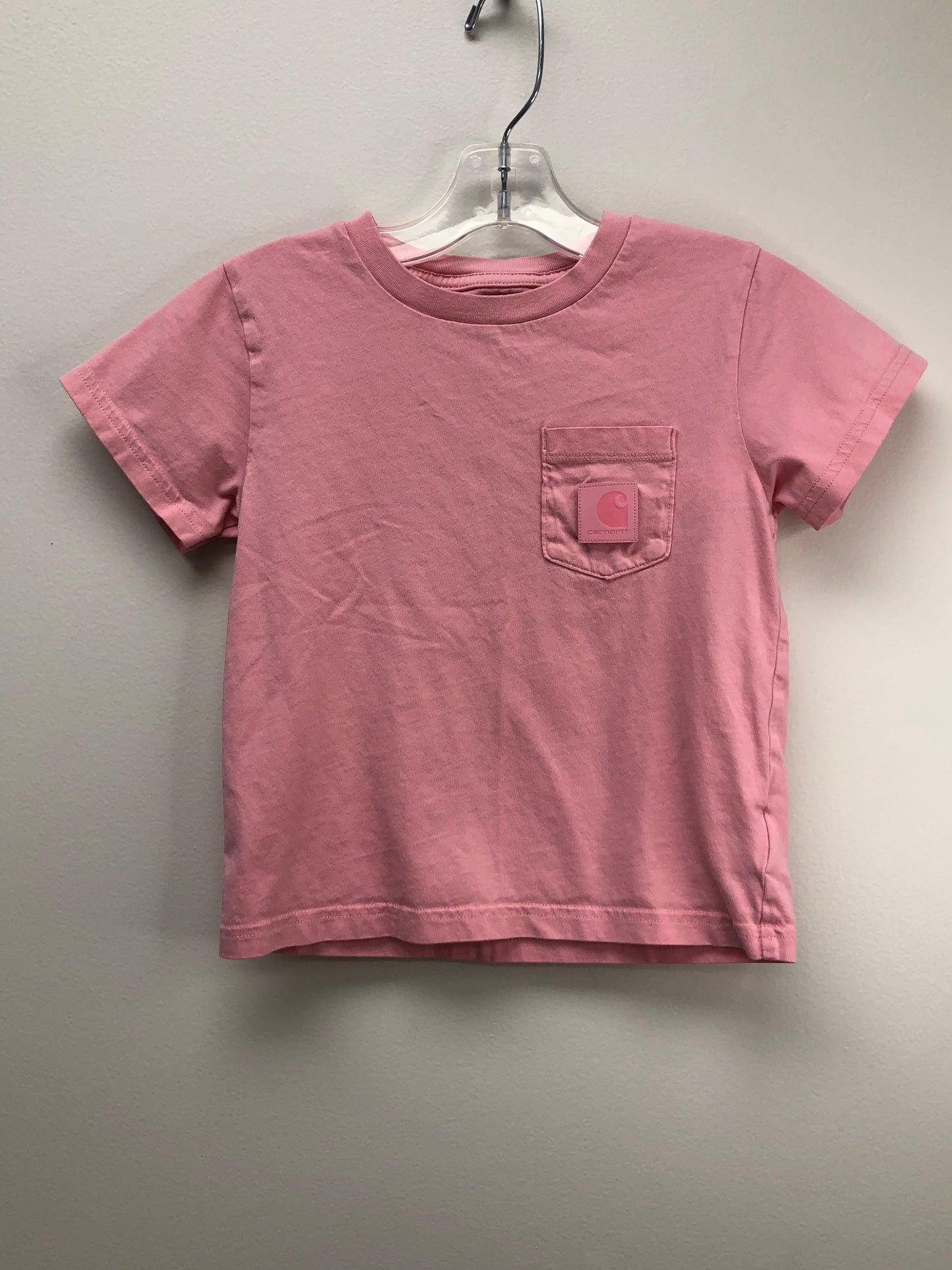 6 Carhartt pink tee Shirt