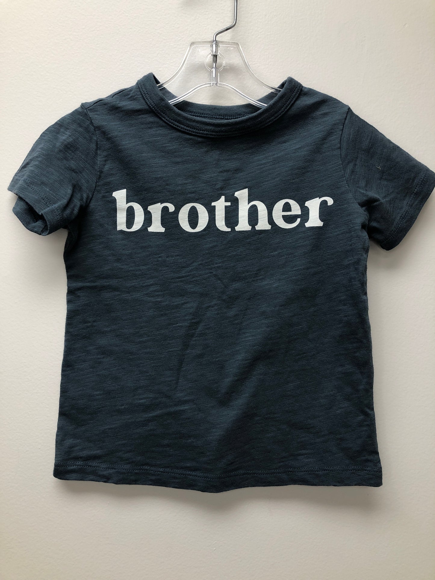 2T Little Co. blue brother Shirt