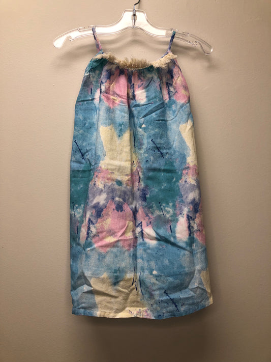 6 EGG Multi-Color tie dye Dress