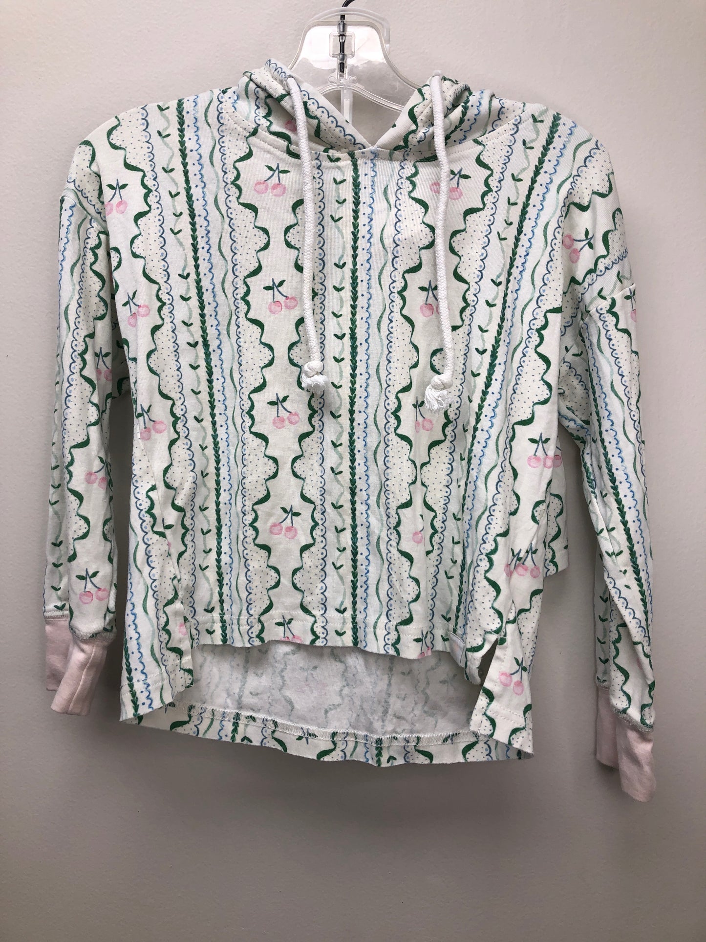 5t Sweet Honey Clothing Co. green floral 2 PC Ensembles