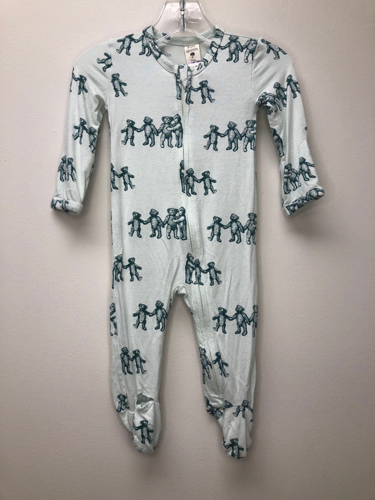 3-6m Kate Quinn blue Bears Sleeper