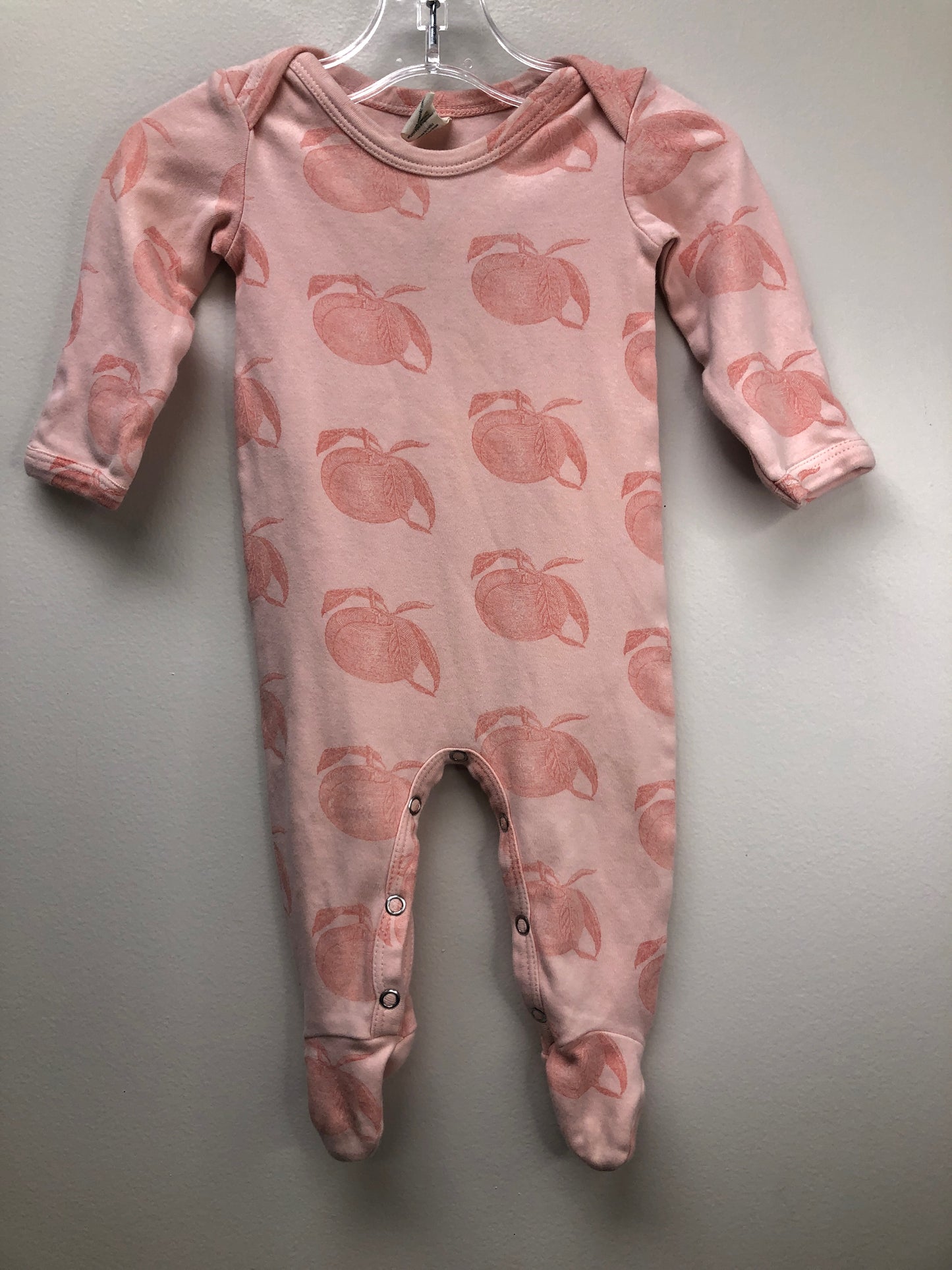 Kate Quinn Child Size newborn pink apples 1 PC Ensemble