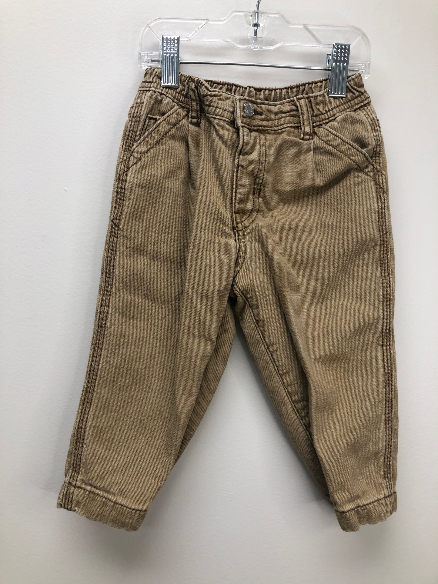 12-18m Zara khaki Pants