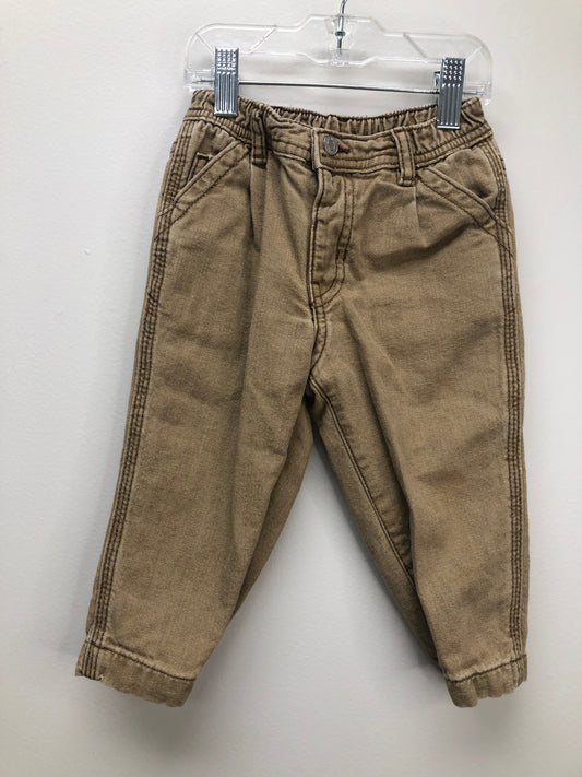 12-18m Zara khaki Pants