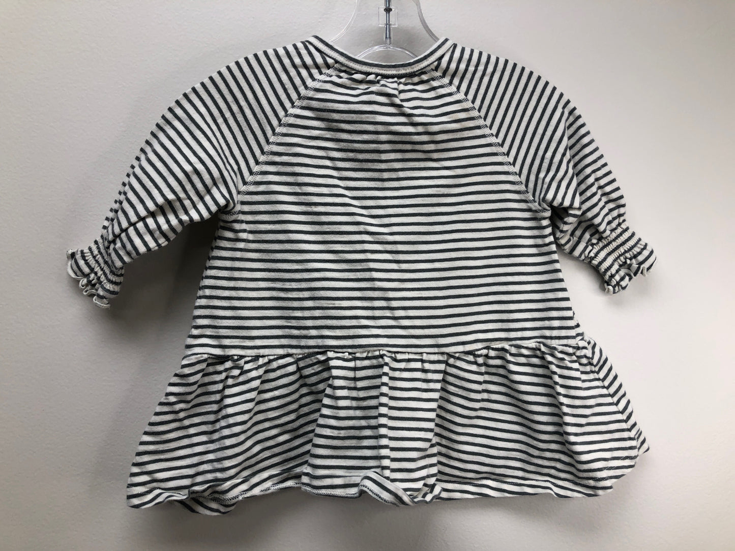 6m Rylee & Cru cream stripe Dress