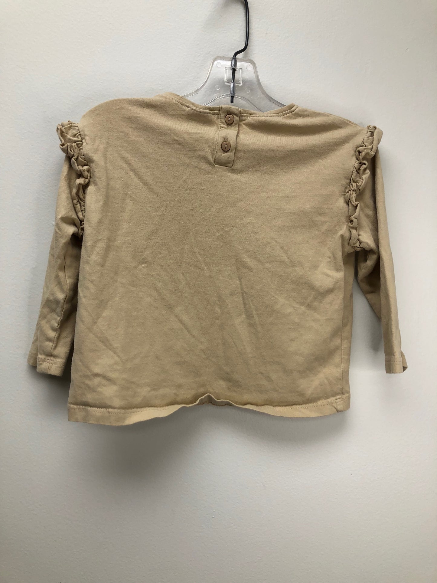 18-24m Zara tan floral Shirt