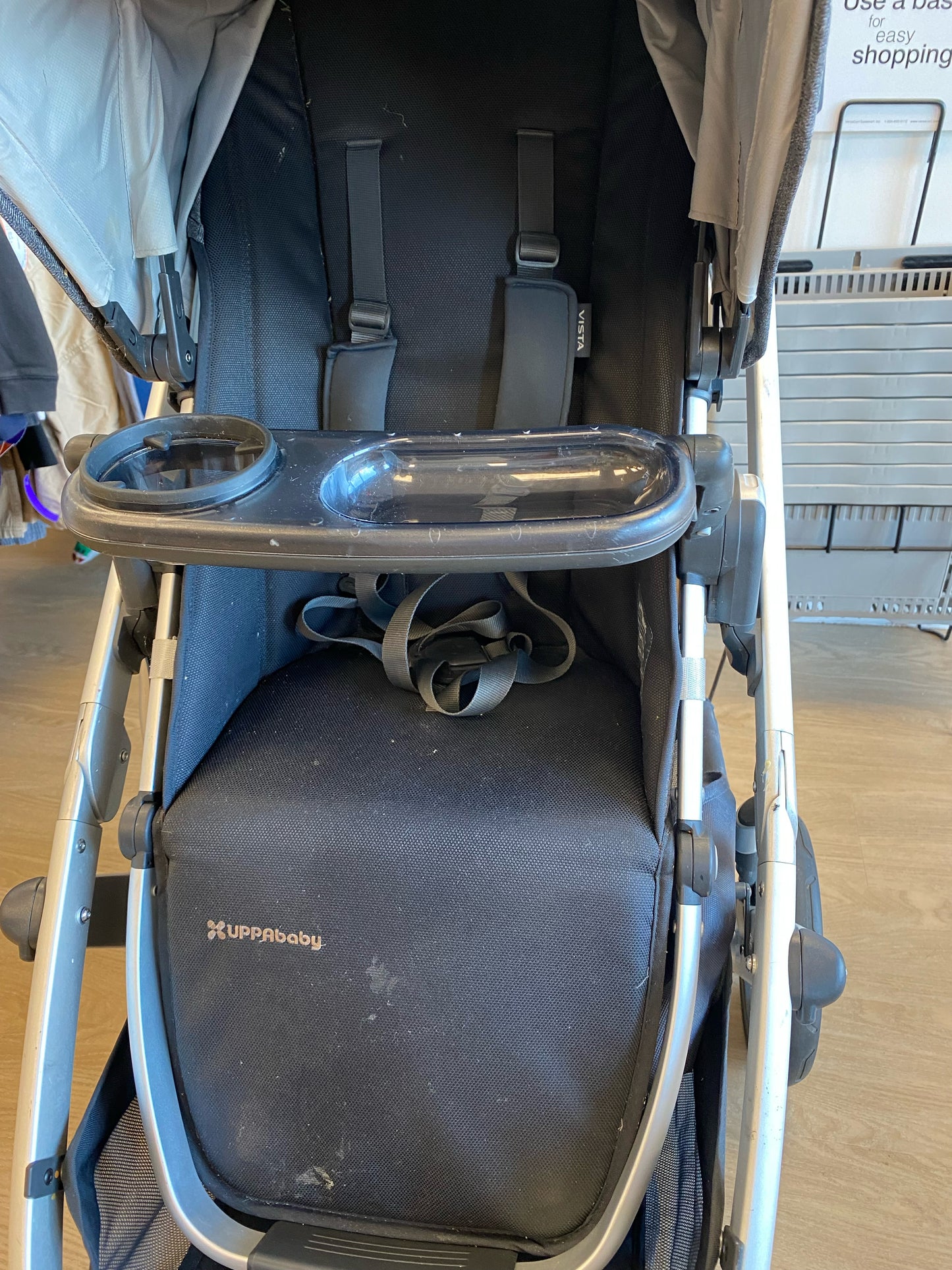 Uppababy gray Stroller