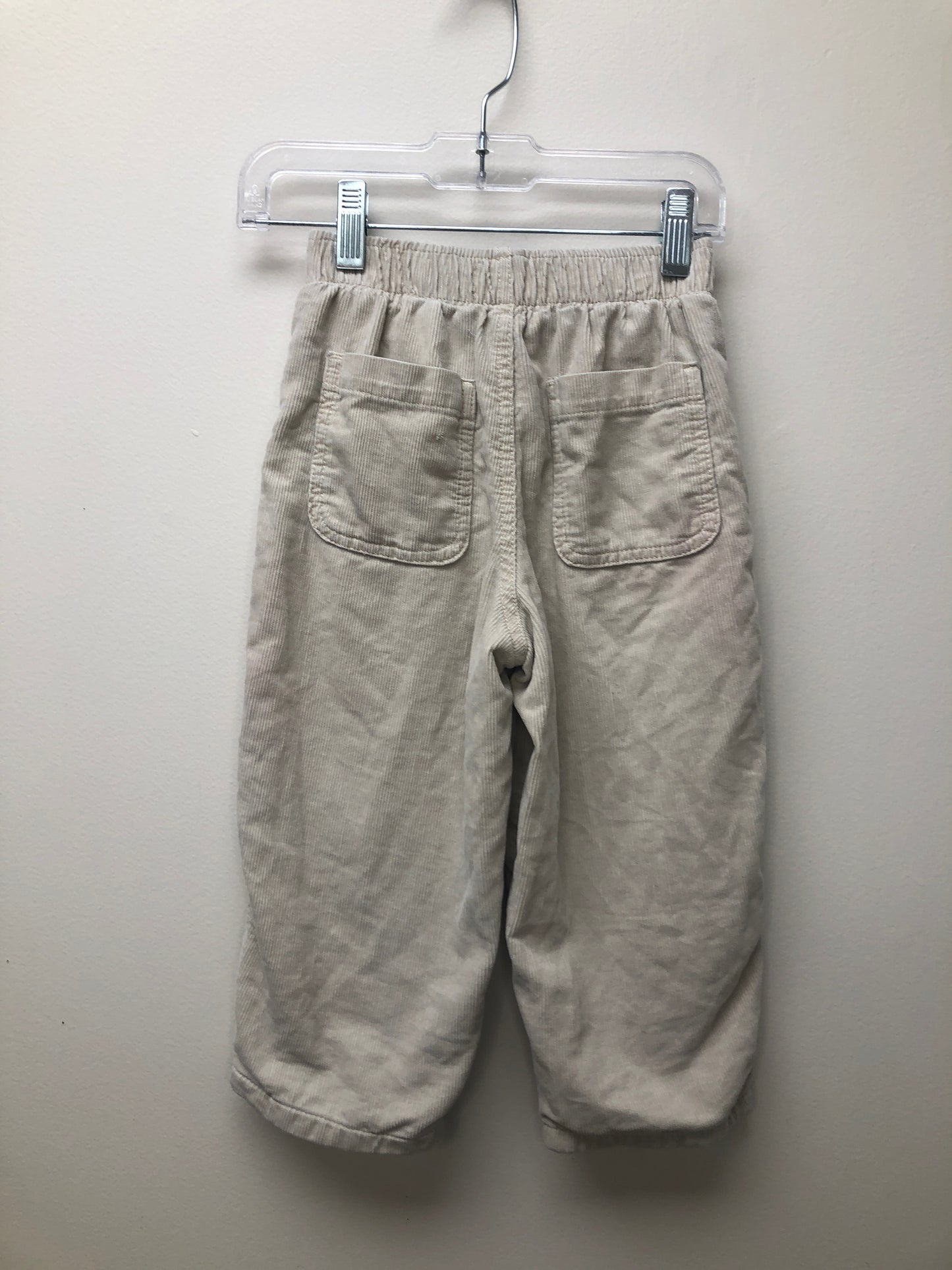 Size 3T Zara cream ribbed Pants