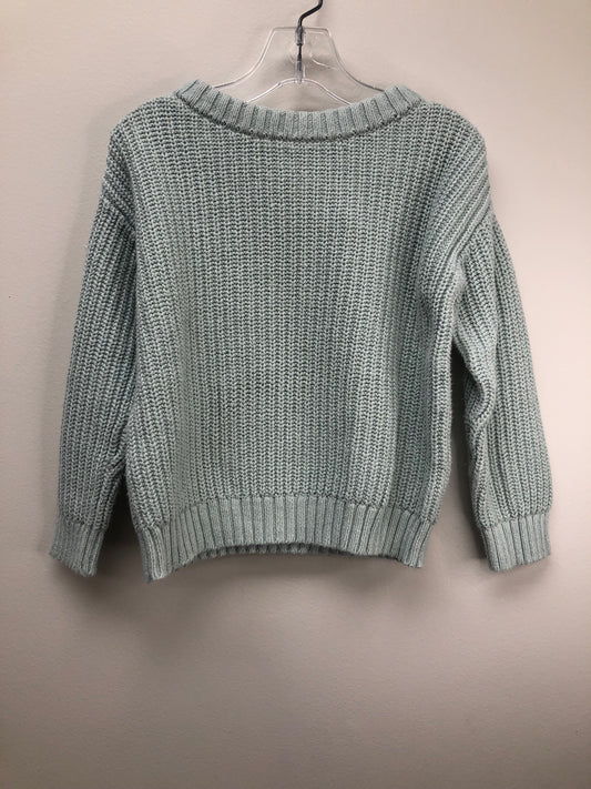 Little Co. Child Size 3 mint Sweater