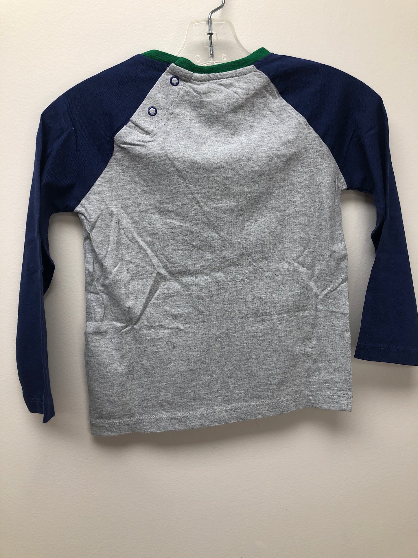 3-4 NEW Baby Boden gray NEW Shirt