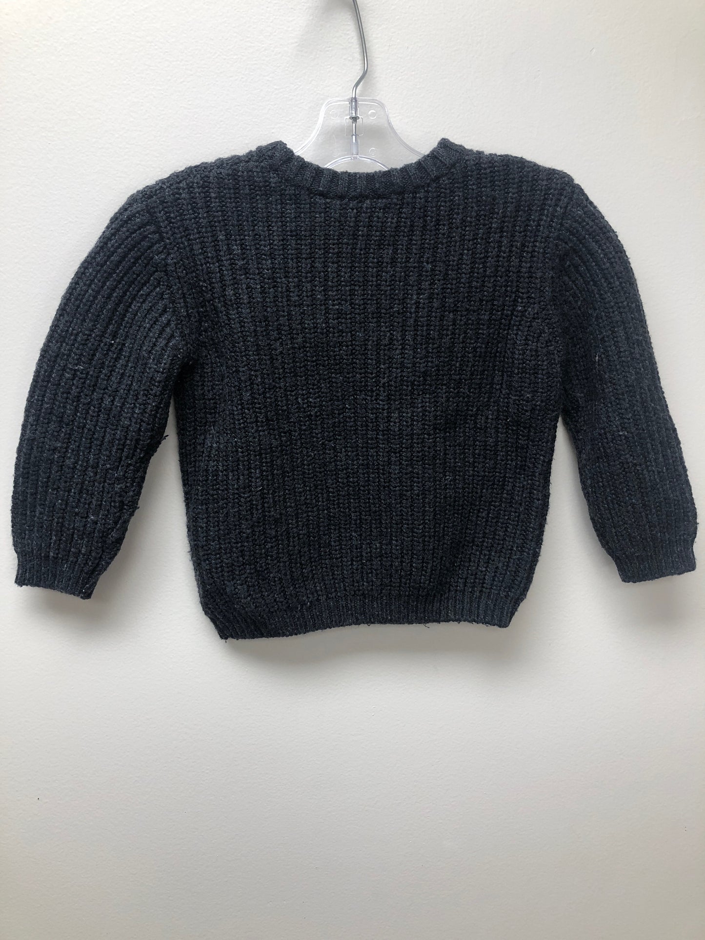 Size 18 Months Zara charcoal knit Sweater