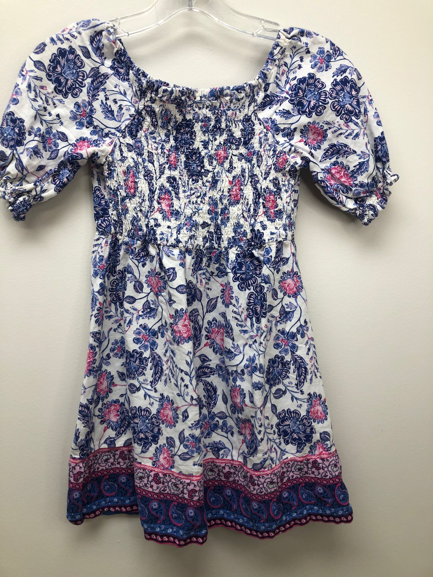 6 Old Navy C white floral Dress